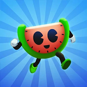 Watermelon Run 3D